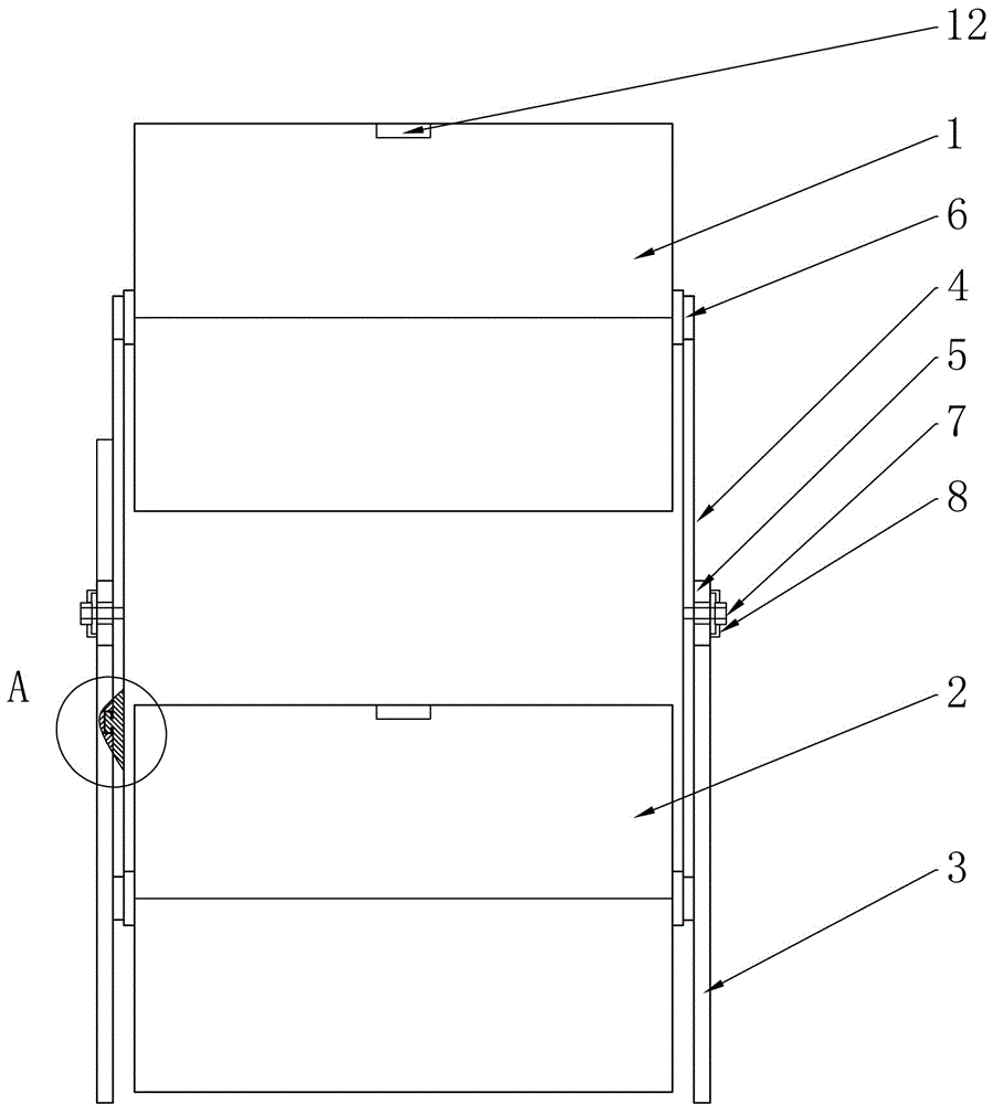 一種旋轉(zhuǎn)式圖書架的制作方法與工藝