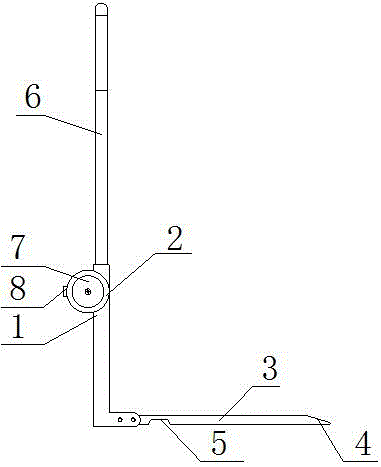 一種單控解鎖兒童床護(hù)欄的制作方法與工藝