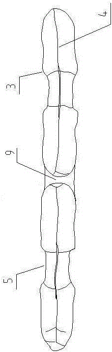 一种双人多功能平衡护颈枕的制作方法与工艺