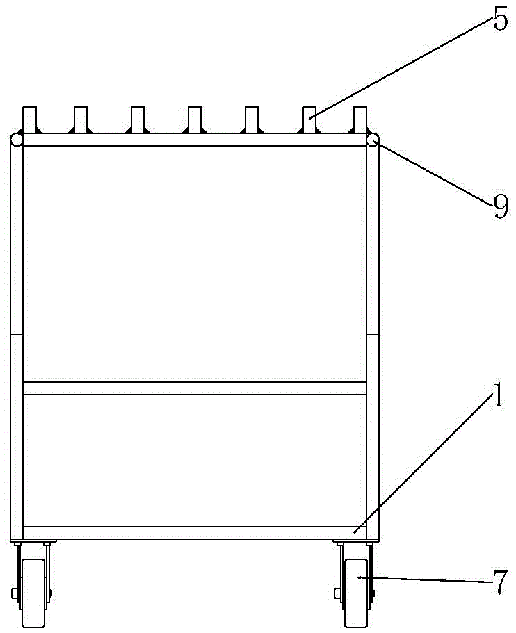 電解看槽多功能工具車的制作方法與工藝