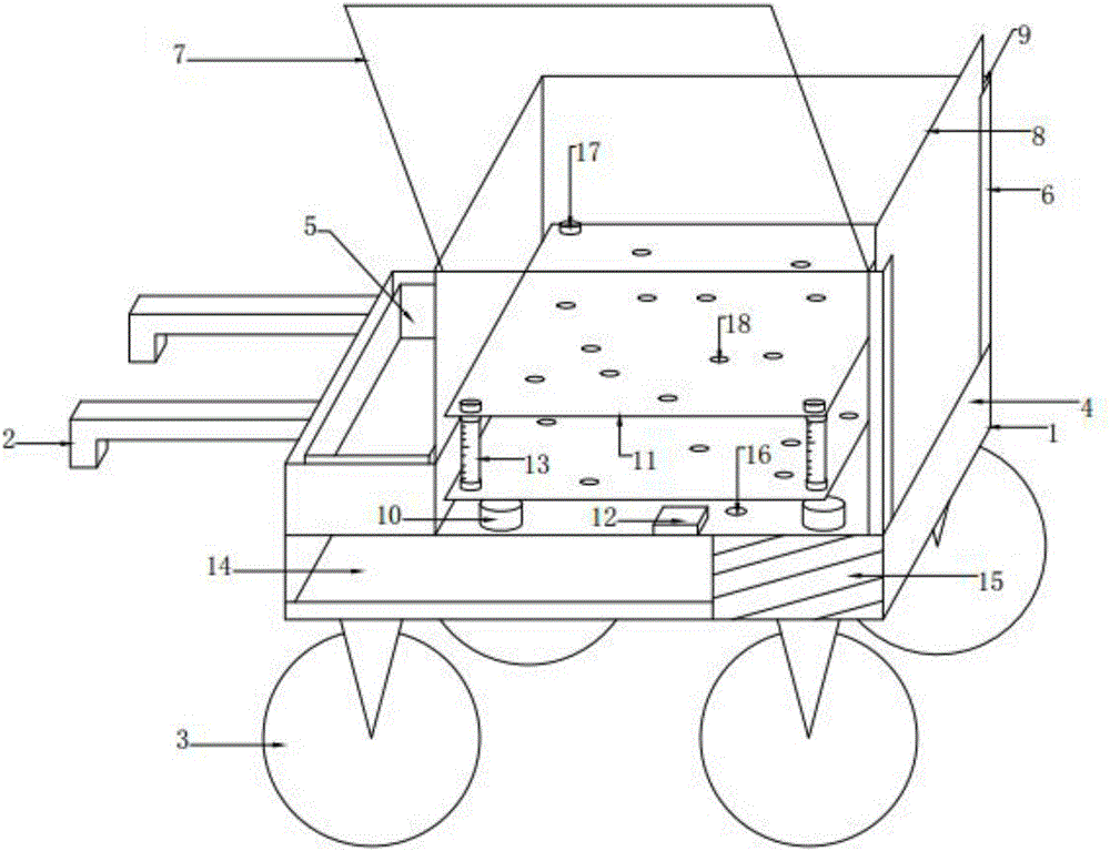 一種蘑菇采收移動車的制作方法與工藝