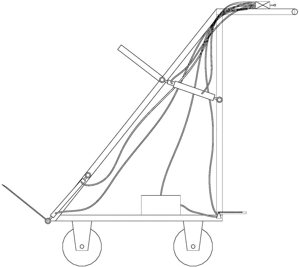 一種氣瓶推車的制作方法與工藝