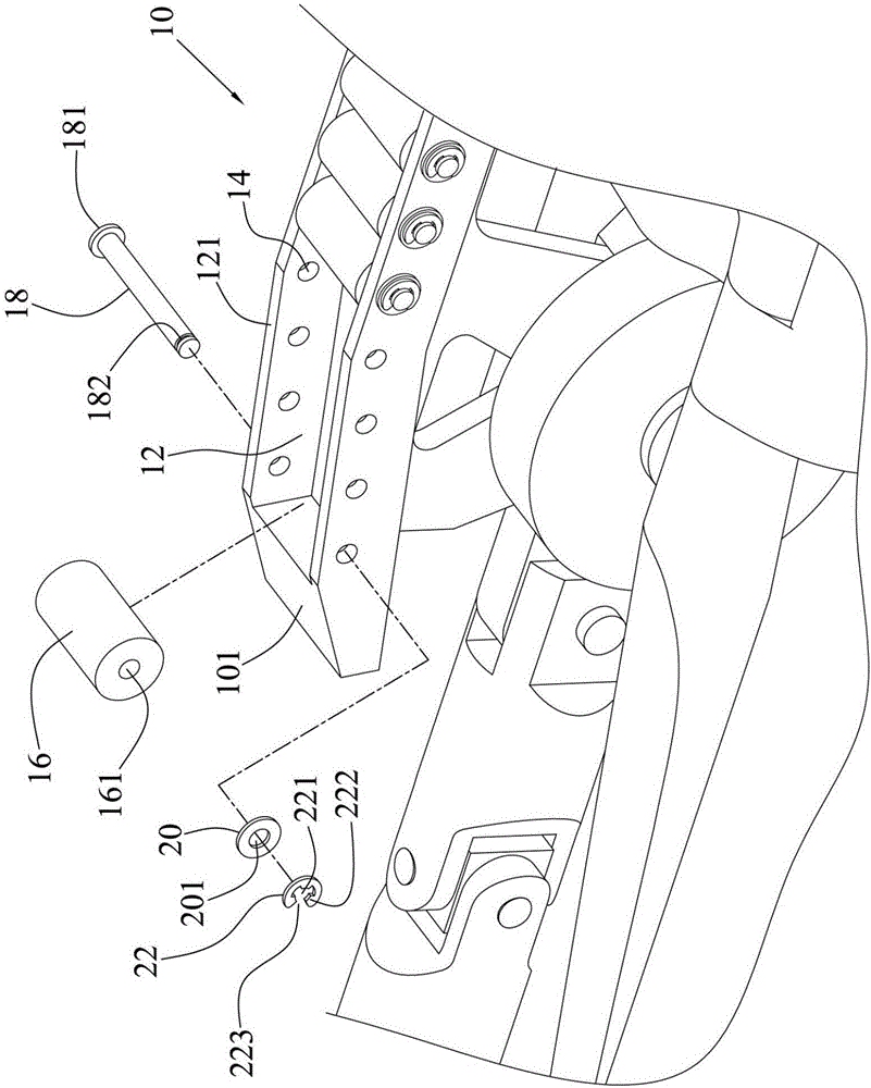 纜車維修臺(tái)車的磨擦板結(jié)構(gòu)的制作方法與工藝