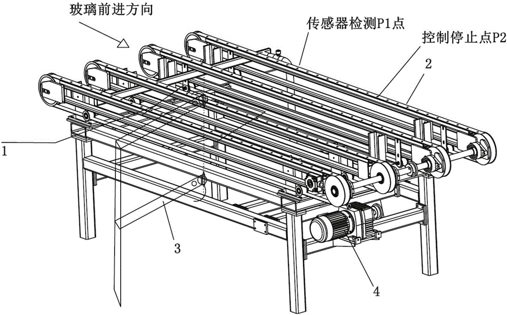 支持精确位置控制功能的皮带输送系统的制作方法与工艺