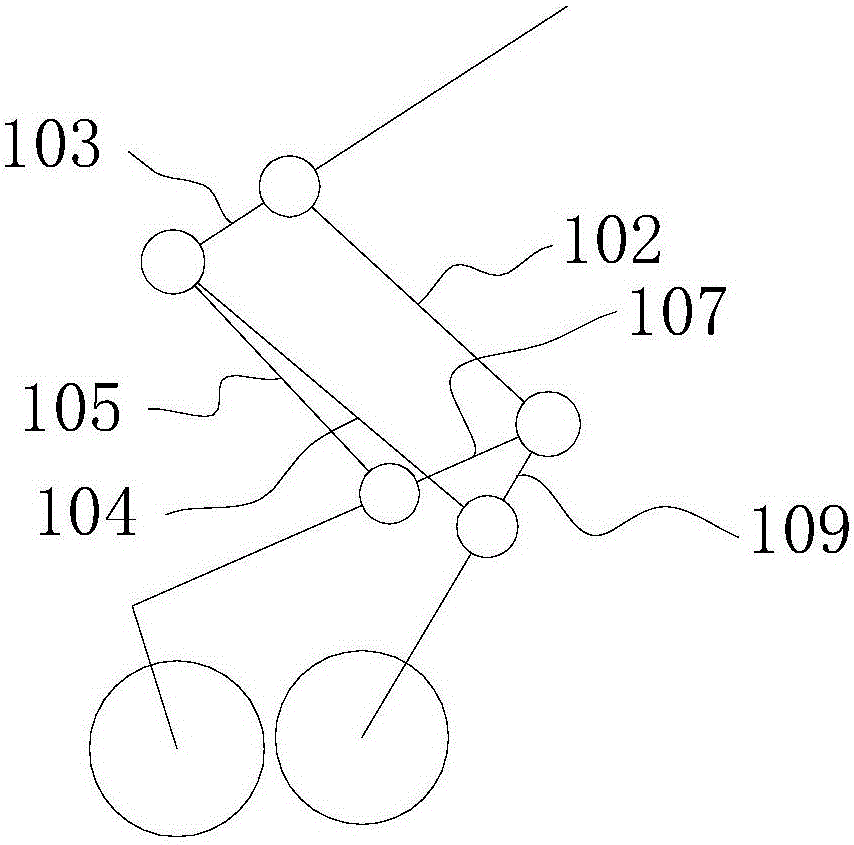 一種自鎖定的嬰兒手推車的制作方法與工藝