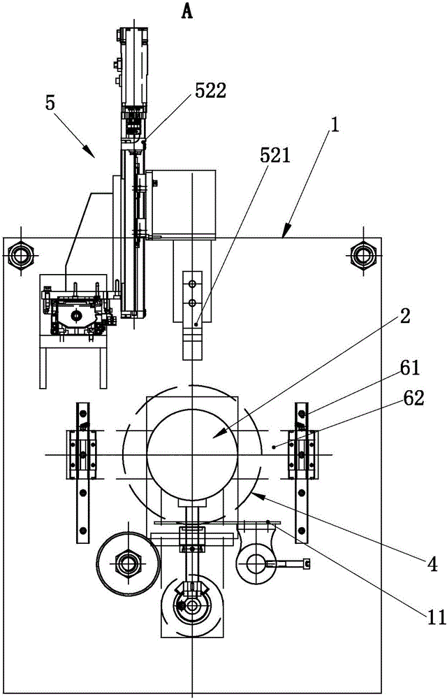 全自动在线打磨定宽分切机的制作方法与工艺