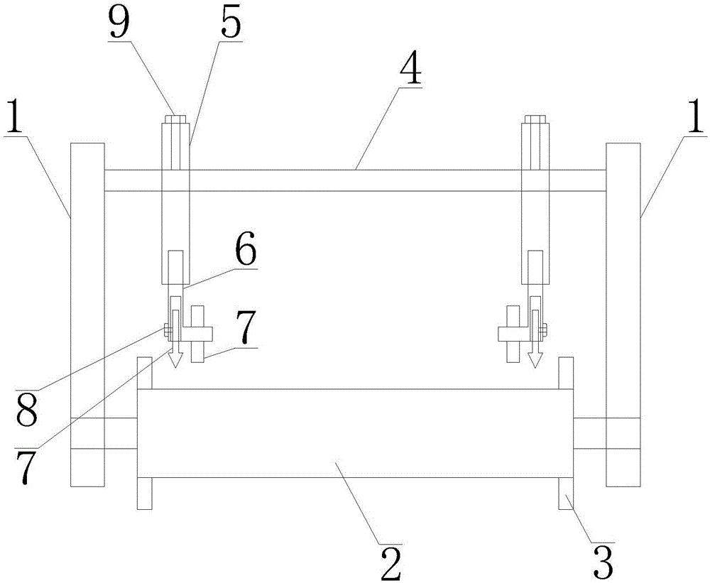 锂电池隔膜分切机专用纠偏滚筒的制作方法与工艺