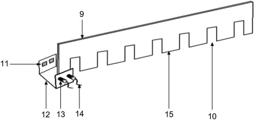 一种双光电开关横梁定位系统的制作方法与工艺
