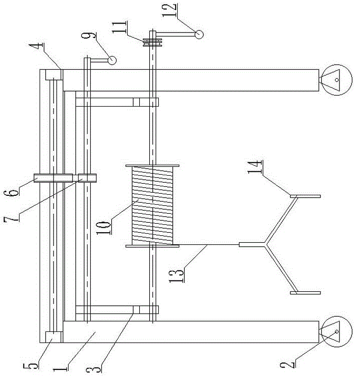 電纜溝蓋板起吊車的制作方法與工藝