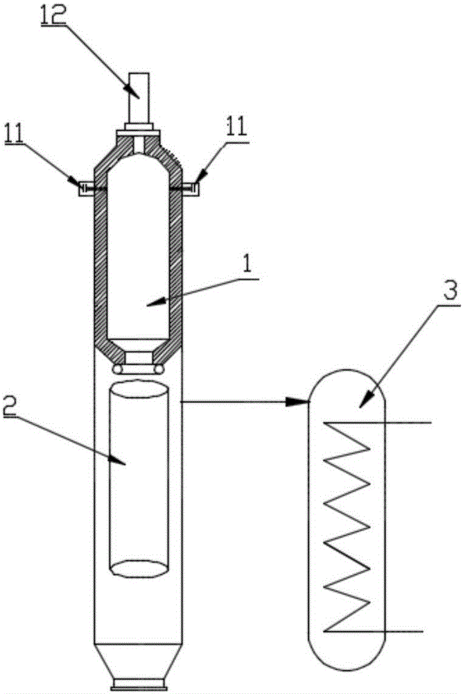 反应器及合成气装置的制作方法