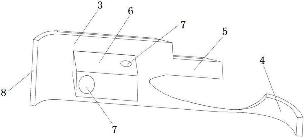 一種包邊機(jī)壓腳的制作方法與工藝