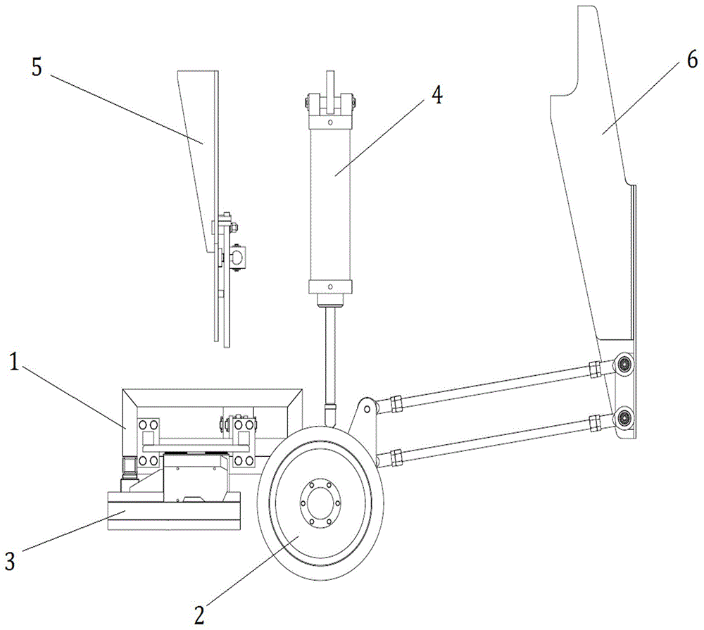 一种轨道检测小车的制作方法与工艺