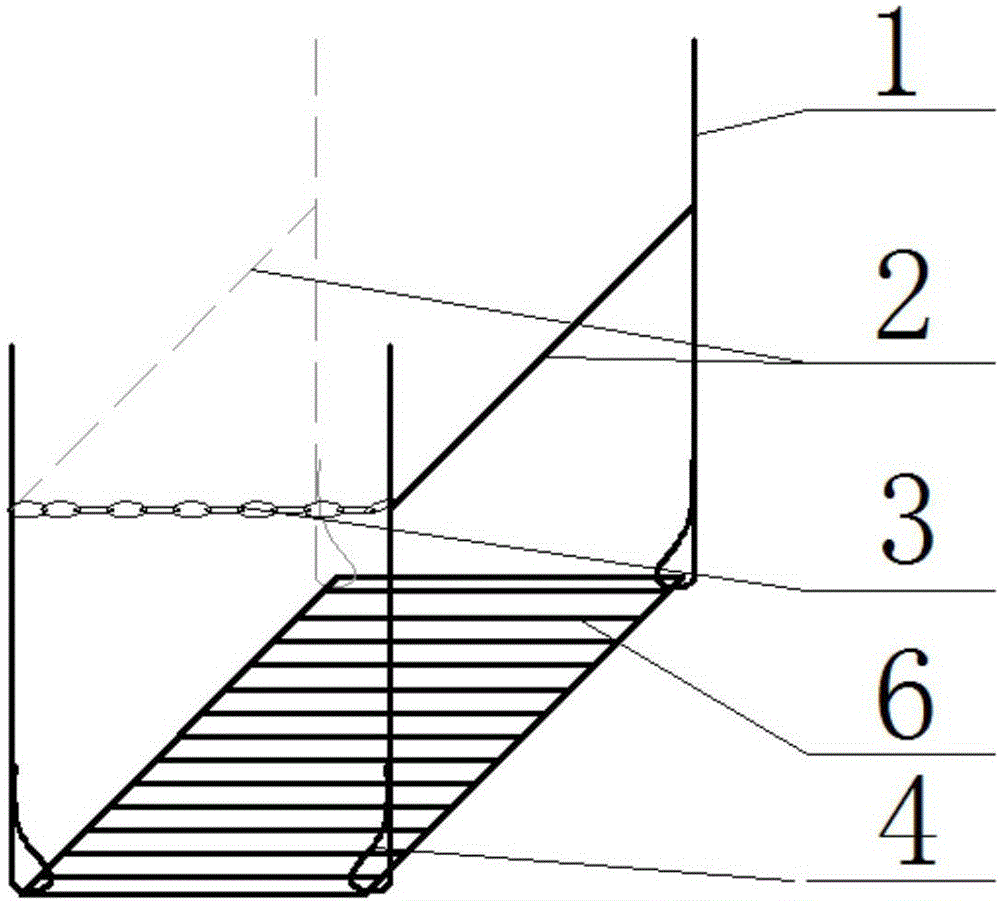 可折疊吊籃的制作方法與工藝