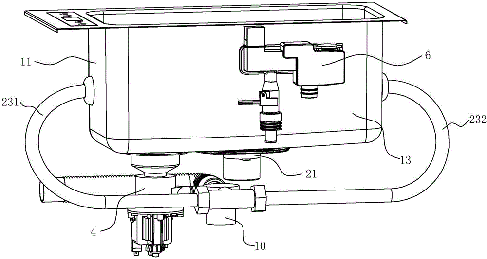 一种调节湍流强度的水槽清洗机的制作方法与工艺