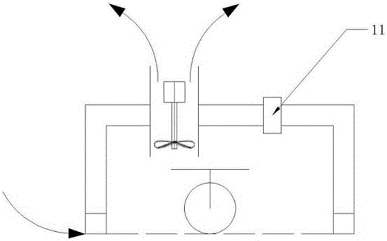 一種負(fù)壓型爬壁機(jī)器人的負(fù)壓自適應(yīng)調(diào)節(jié)裝置的制作方法