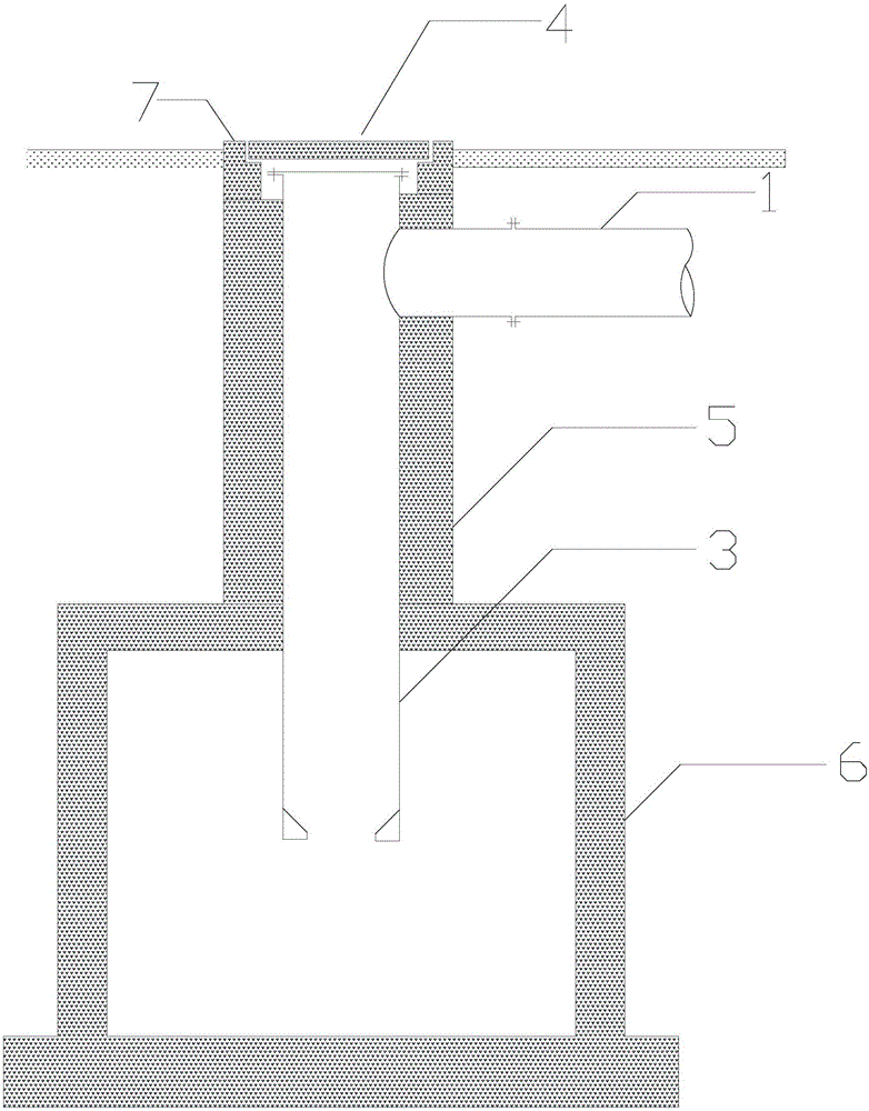 井筒式半固定排涝泵站的制作方法与工艺