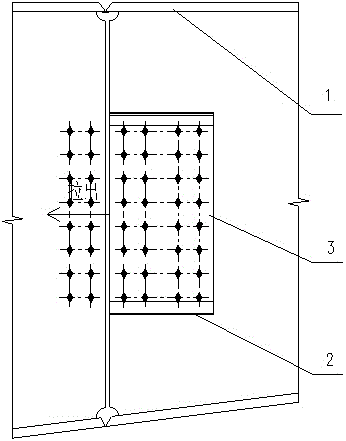 钢结构厂房钢梁多孔群连接板连接结构的制作方法与工艺