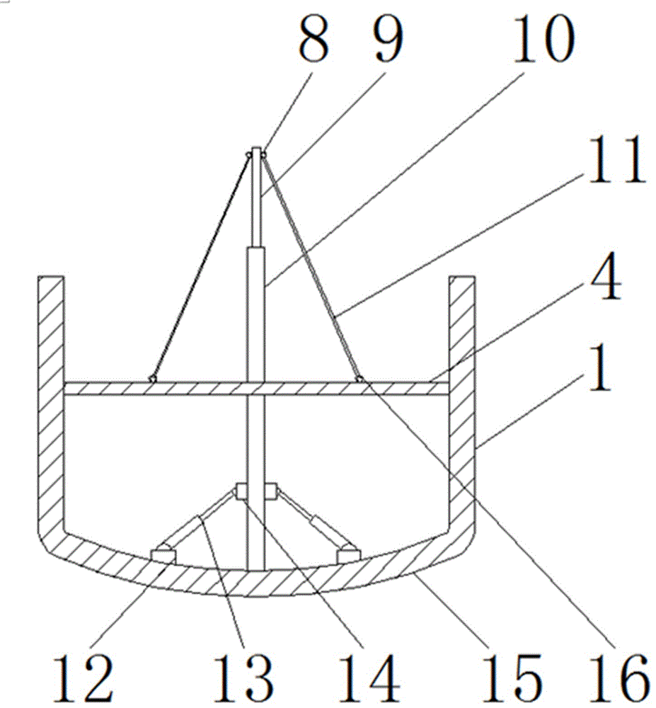 一种玻璃钢渔船甲板支撑结构的制作方法与工艺