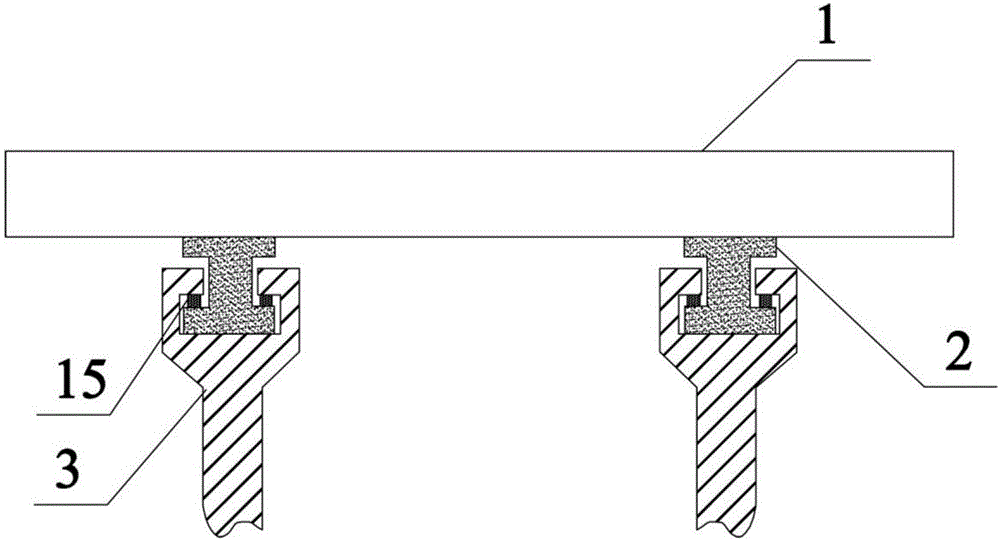 一种土木工程用工具式支撑模板的制作方法与工艺