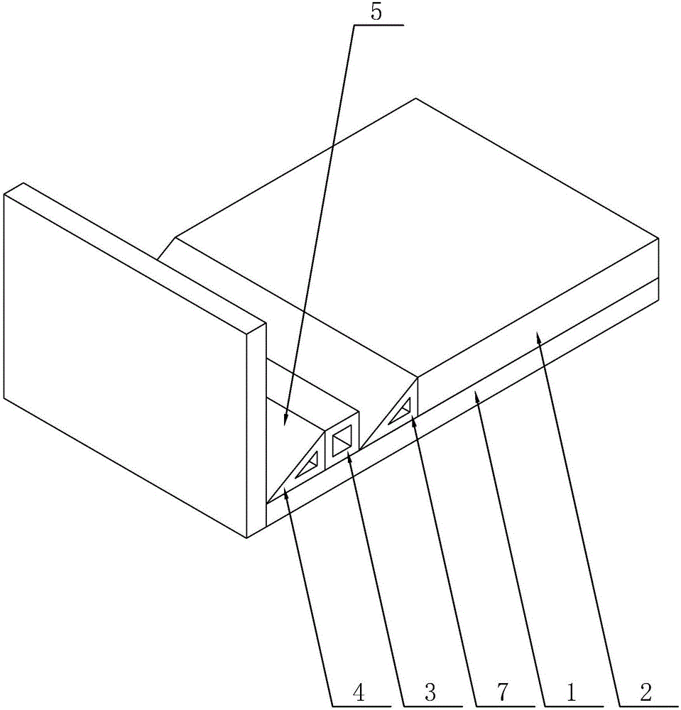 建筑物檐口双滴水线铝模板的制作方法与工艺