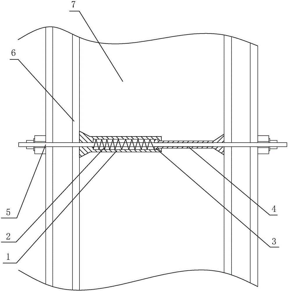 一种可变尺寸的铝模板连接结构的制作方法与工艺