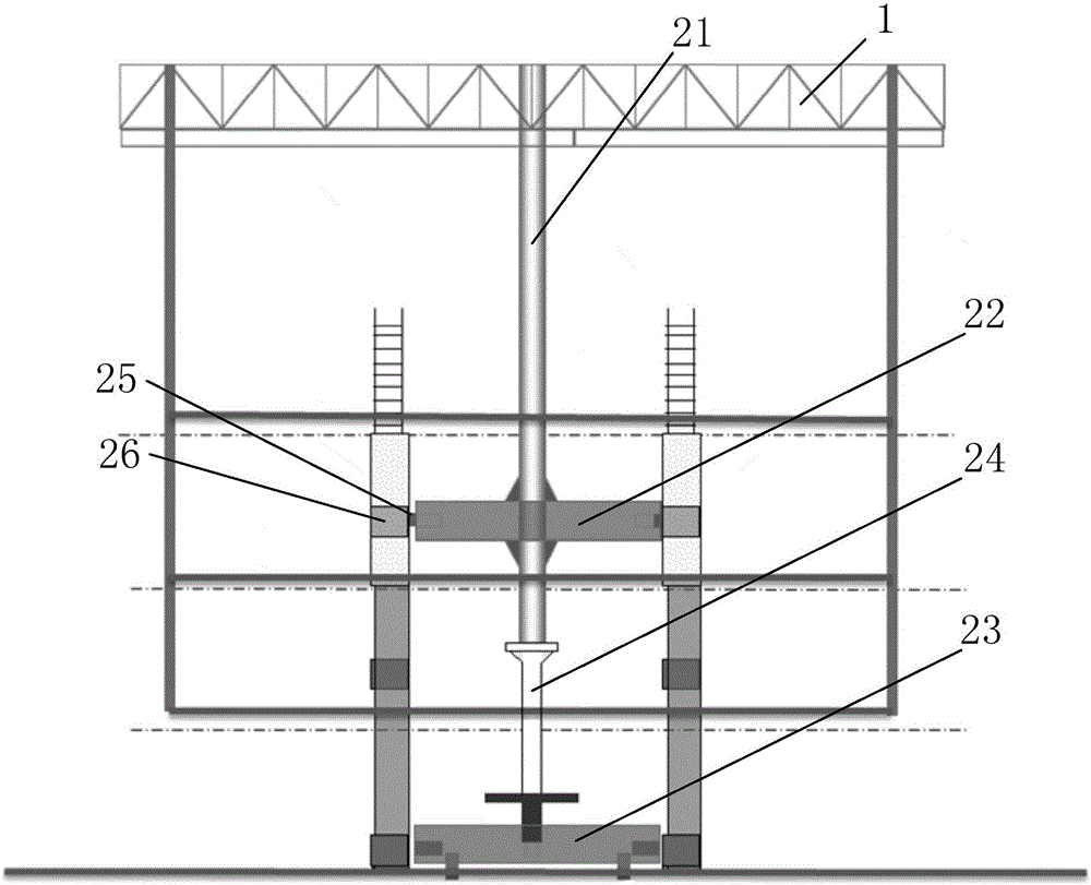 3D建筑打印作业平台的制作方法与工艺