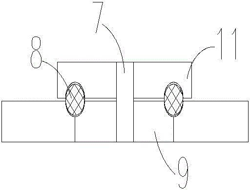 一種大型構(gòu)件的旋轉(zhuǎn)裝置的制作方法