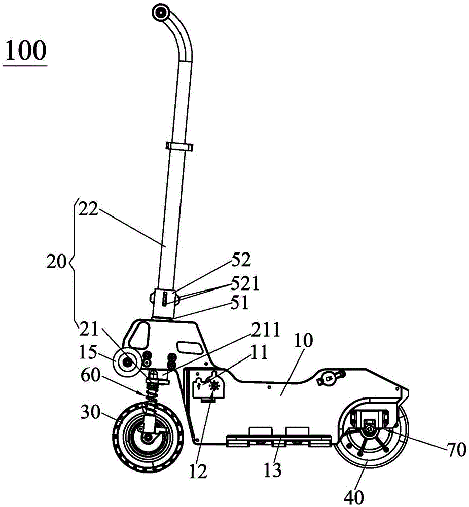 滑板車及其車頭收折機(jī)構(gòu)的制作方法與工藝