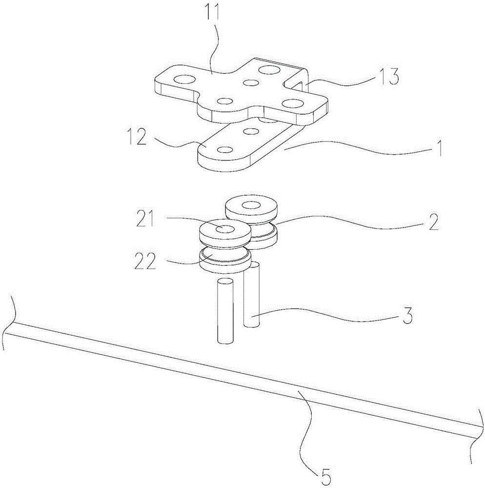 机器鱼导线轮结构的制作方法与工艺