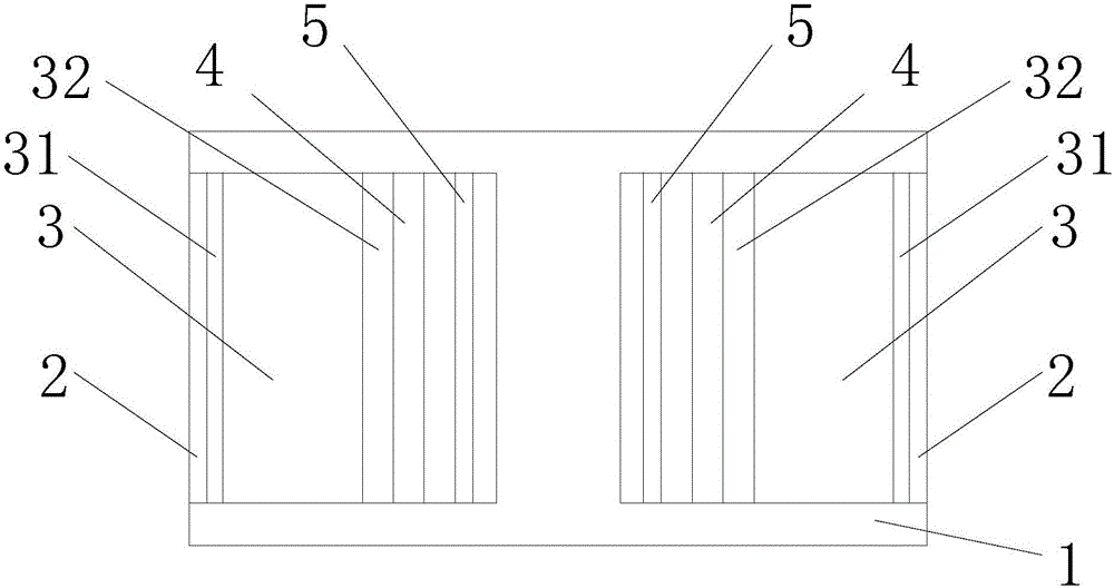 安全围栏带支撑夹子的制作方法与工艺