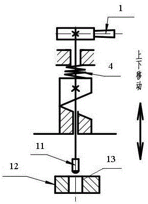 一種隱藏式金庫內(nèi)置門啟閉機(jī)構(gòu)的制作方法與工藝