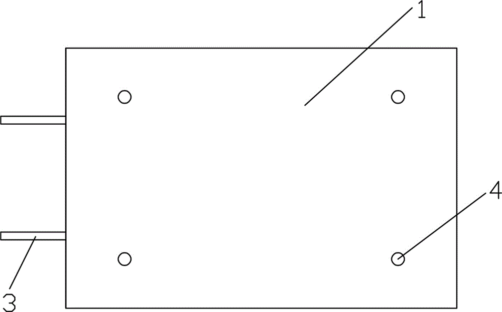 一种易存放的便携式保险箱的制作方法与工艺