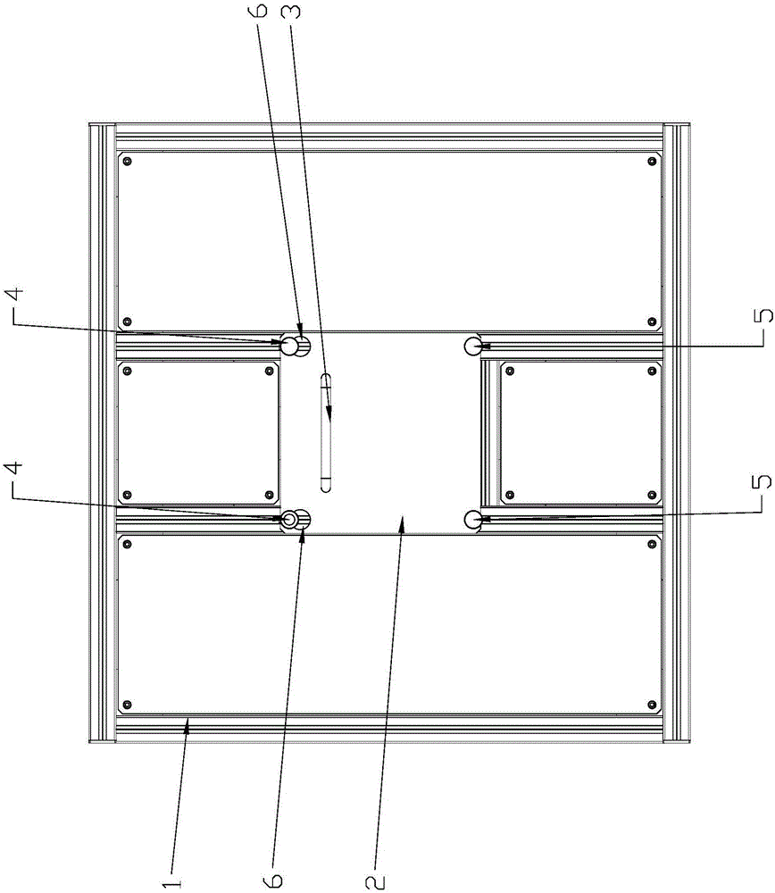 易拆卸型树脂板窗扇结构的制作方法与工艺