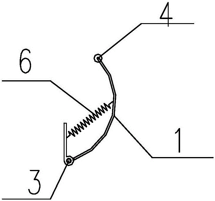 防夾手門(mén)縫保護(hù)裝置的制作方法