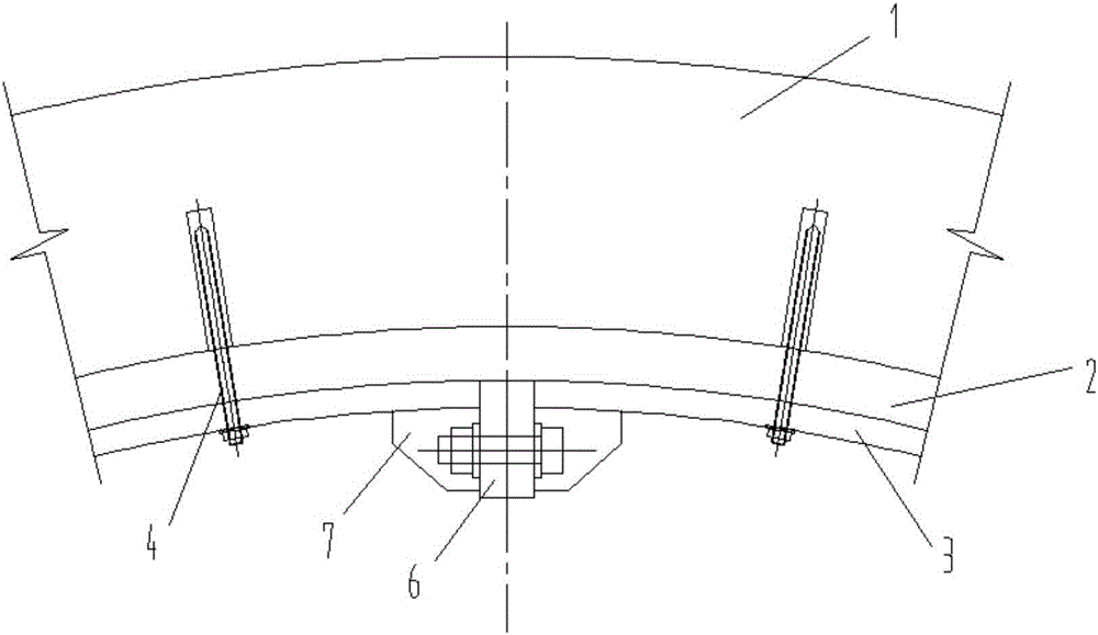 一种隧道管片的加固结构的制作方法与工艺