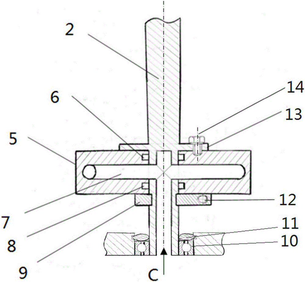 一種驅(qū)動(dòng)桿式油氣分離器驅(qū)動(dòng)裝置的制作方法