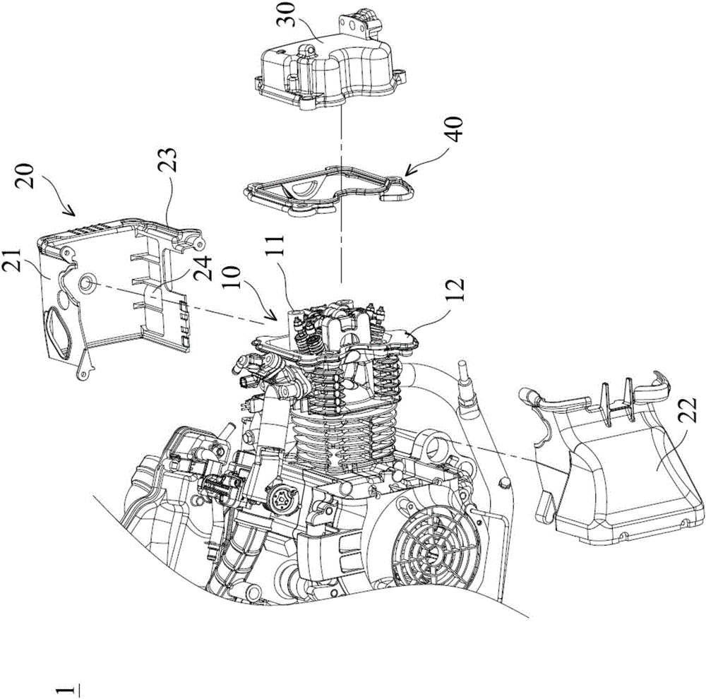 機(jī)車引擎的制作方法與工藝