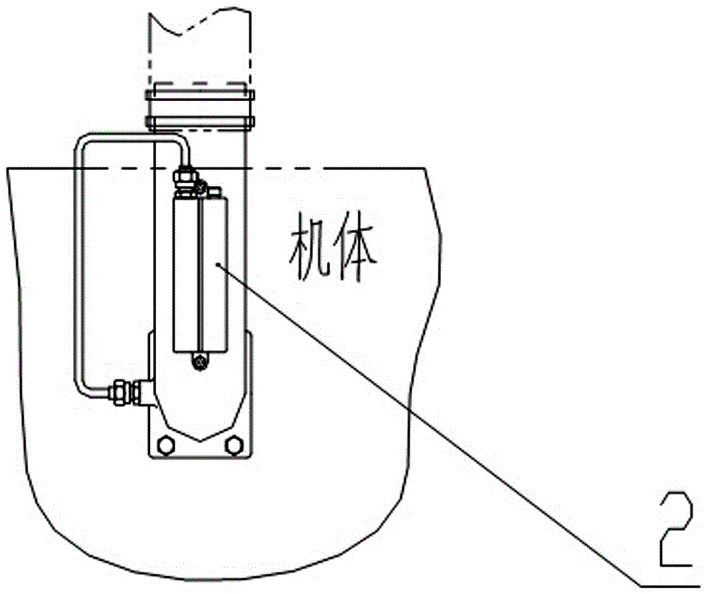 一種發(fā)動(dòng)機(jī)曲軸箱呼吸口離心式油氣分離系統(tǒng)的制作方法與工藝