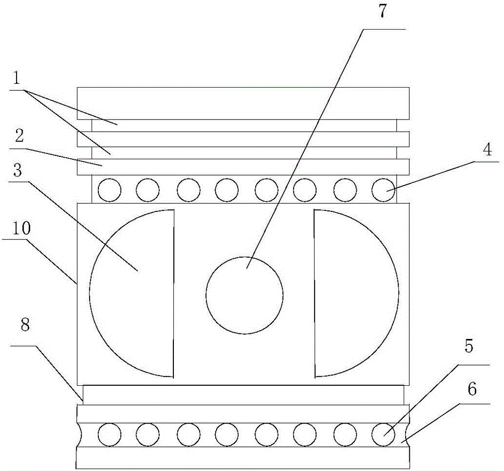 發(fā)動機(jī)耐用活塞的制作方法與工藝