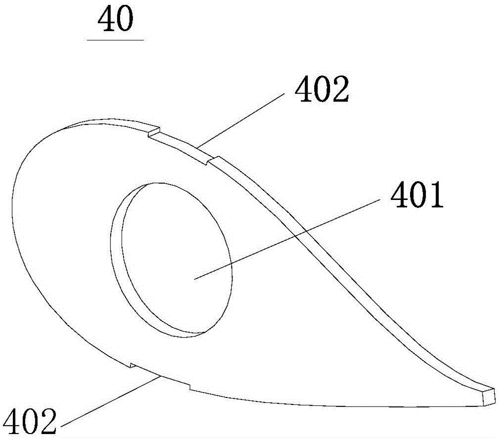 風(fēng)力發(fā)電機(jī)組葉片及風(fēng)力發(fā)電機(jī)組的制作方法與工藝