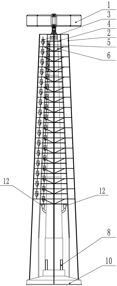 一种风力发电系统的制作方法与工艺