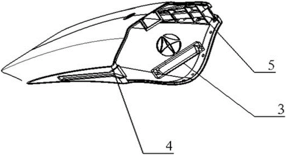 一种多旋翼无人机的电池舱结构的制作方法与工艺