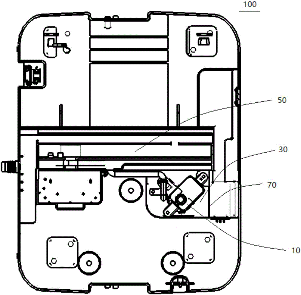 移動(dòng)空調(diào)器及其抽水裝置的制作方法