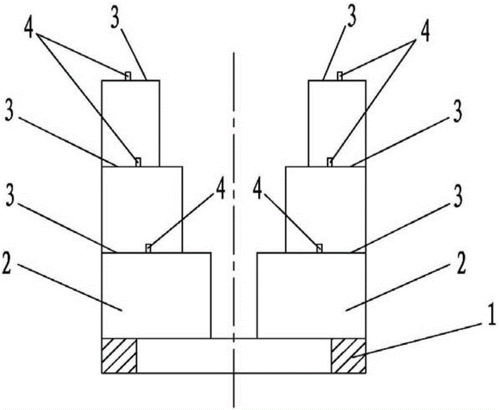 外轉(zhuǎn)子軸流風(fēng)機(jī)平裝式測(cè)試裝置的制作方法