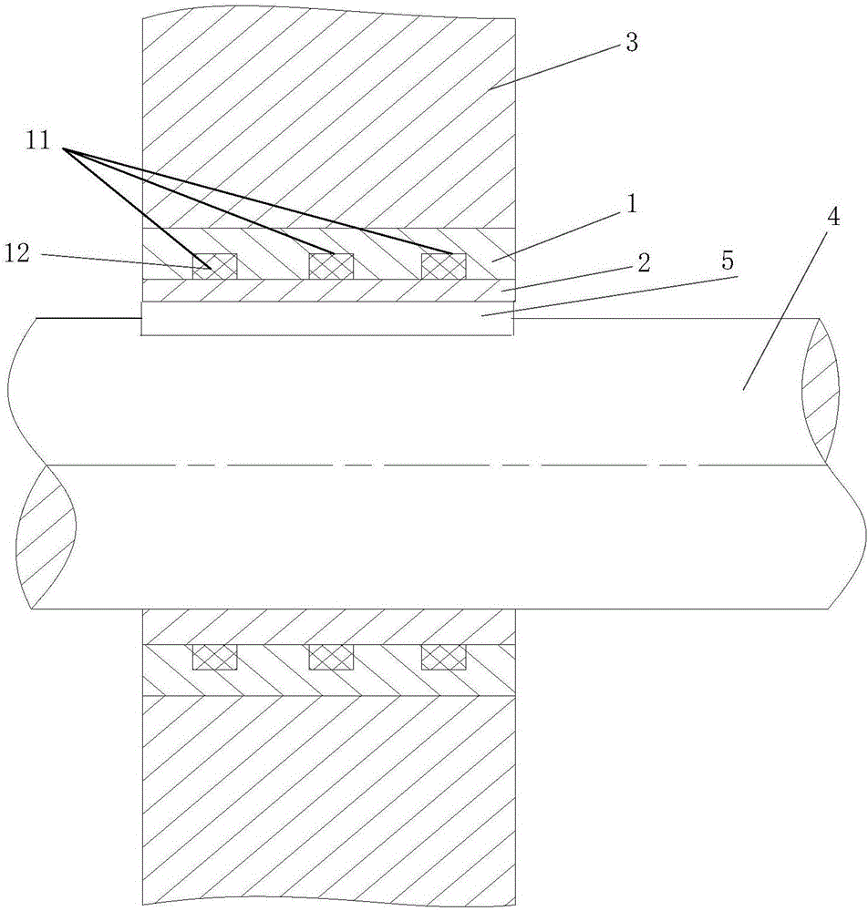 滑動軸承及水泵的制作方法與工藝