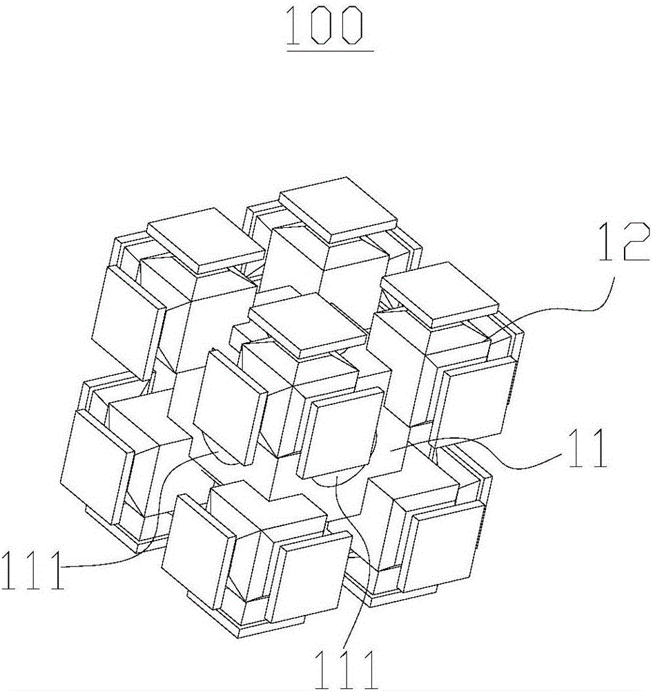 一种连接单元及空间搭建结构的制作方法与工艺