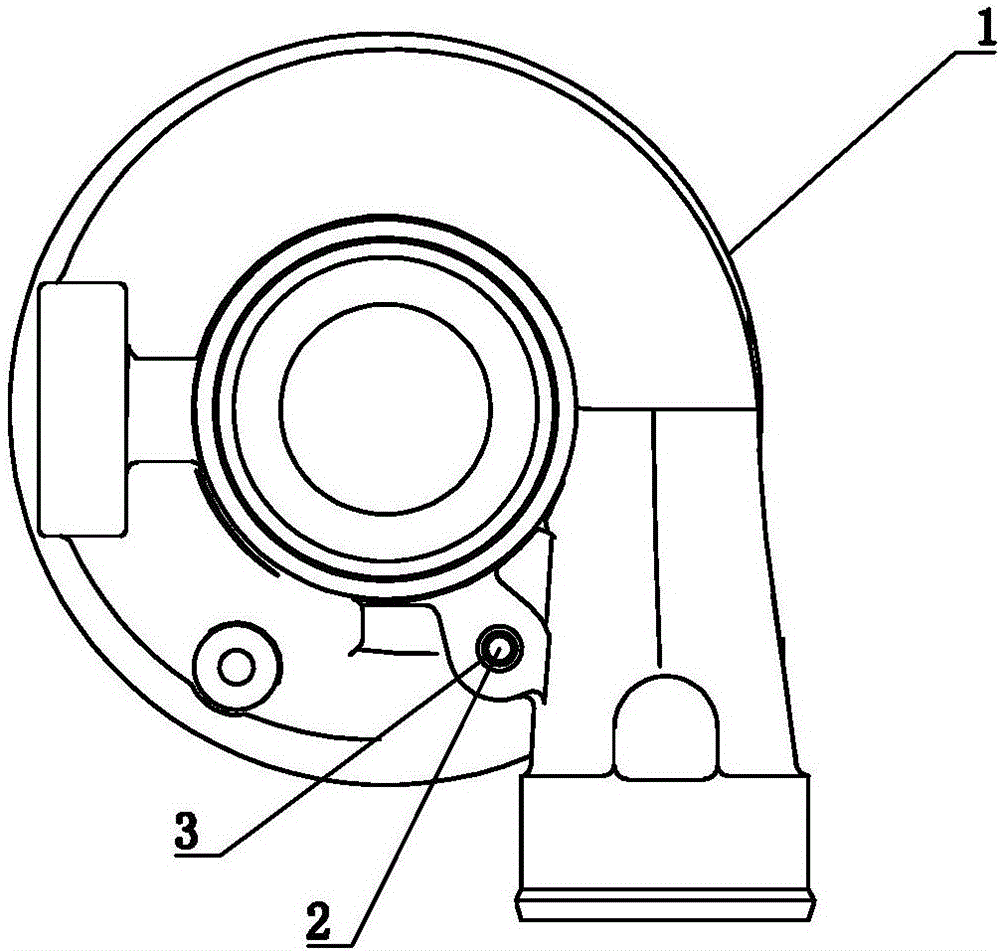 壓氣機(jī)機(jī)殼氣嘴及應(yīng)用該氣嘴的壓氣機(jī)的制作方法與工藝