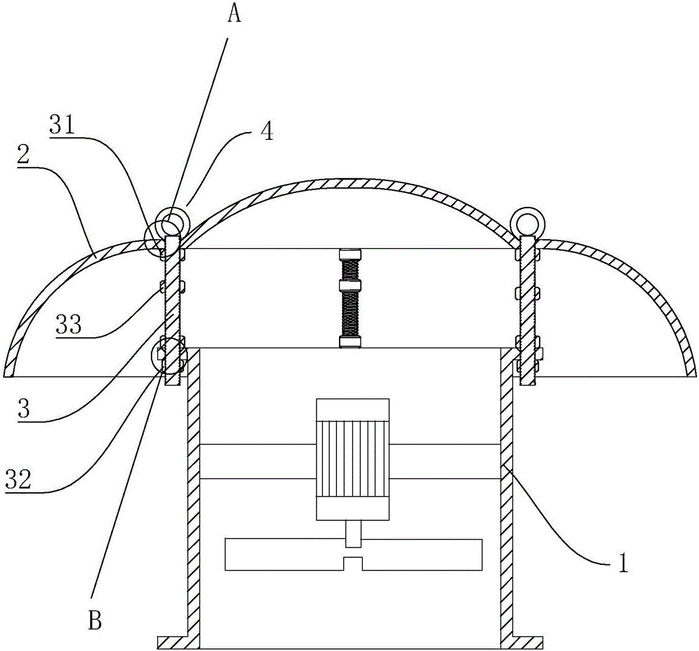 一種屋頂風機的制作方法與工藝