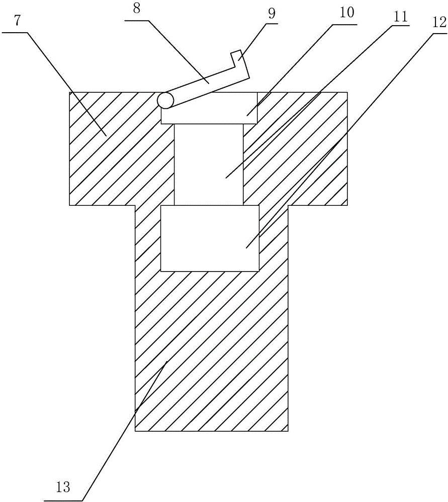 一種可以手動拆卸的螺絲的制作方法與工藝