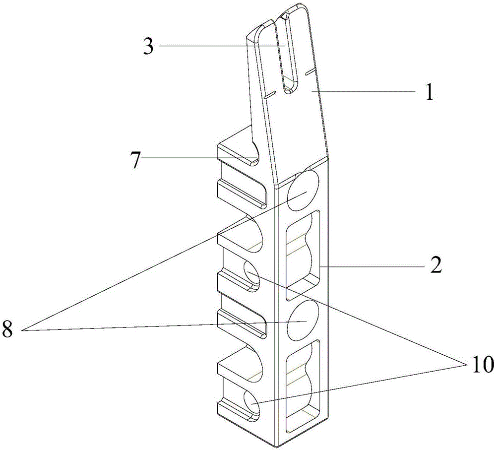 一種家具連接件的制作方法與工藝